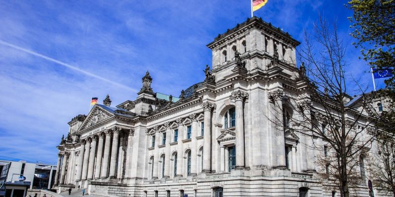 Reichstag Building and its Dome